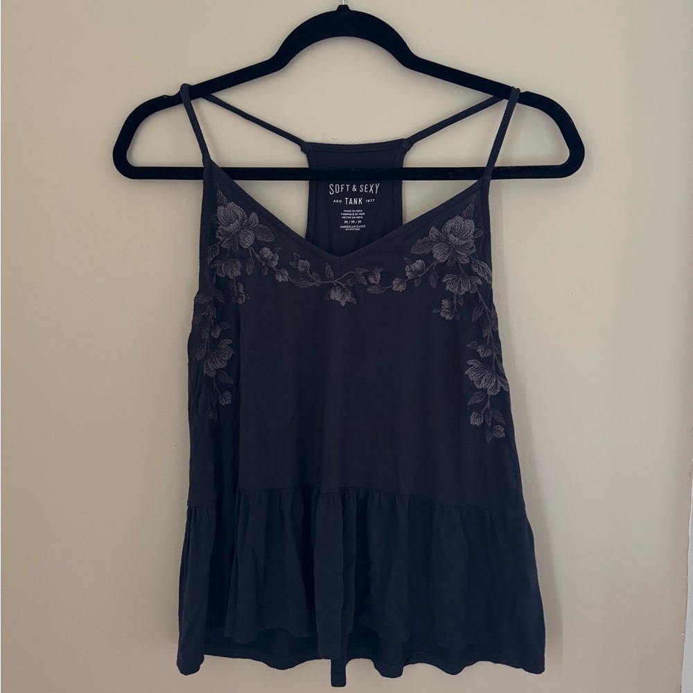 Soft & Sexy Navy Tank
